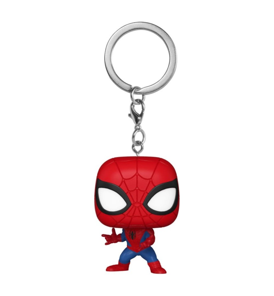 Llavero Funko Pop Keychain Marvel New Classics Spider Man