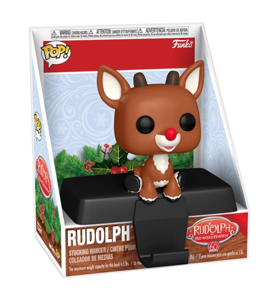 Funko Pop Edge - Sitter: Rudolph