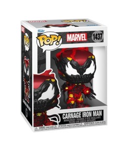 Funko Pop Marvel Carnage Iron Man