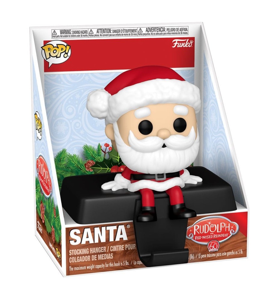 Funko Pop Edge - Sitter: Santa Claus