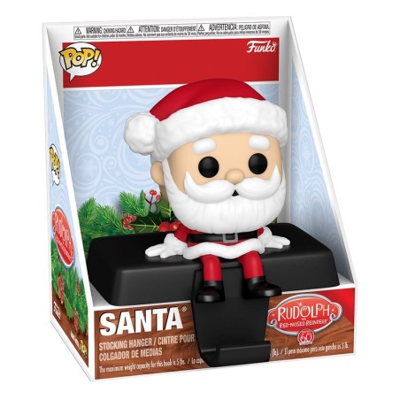 Funko Pop Edge - Sitter: Santa Claus