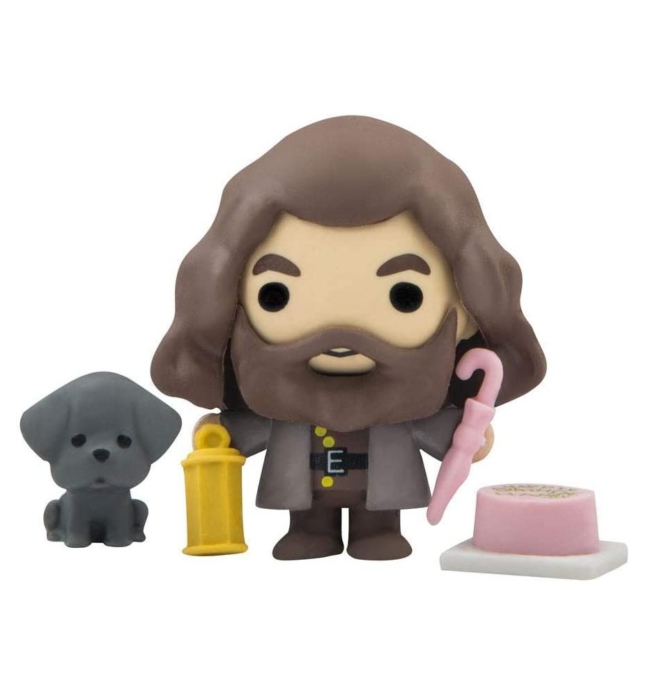 Figura De Goma Gomee Harry Potter Rubeus Hagrid 8 Cm