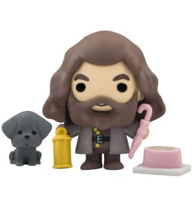 Figura De Goma Gomee Harry Potter Rubeus Hagrid 8 Cm