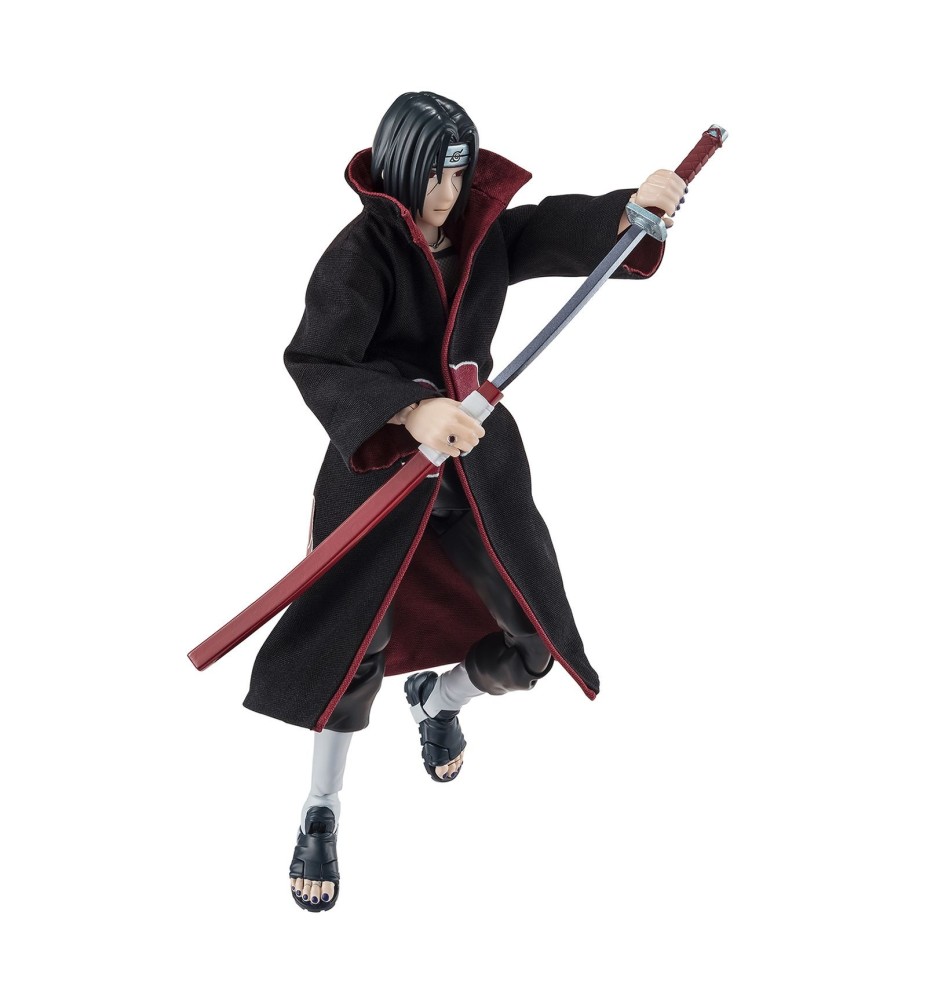 Figura Tamashii Nations Itachi Uchiha Narutop99 Edition 155 Cm Naruto Sh Figuarts