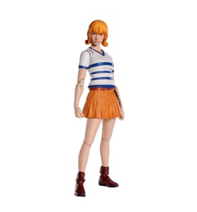 Figura Tamashii Nations One Piece Netflix Series  Nami Fig. 15 Cm Sh Figuarts