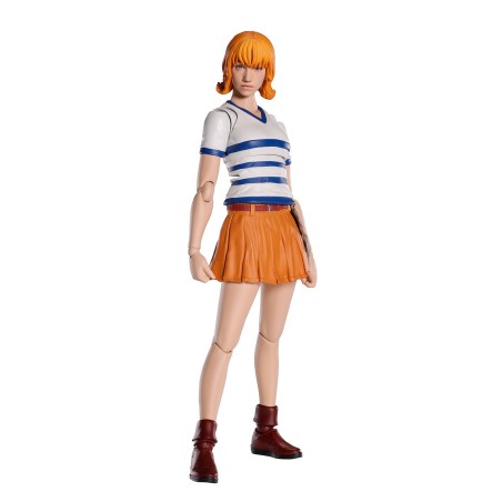 Figura Tamashii Nations One Piece Netflix Series  Nami Fig. 15 Cm Sh Figuarts