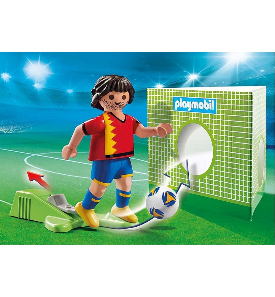 Playmobil Deportes Jugador De Futbol -  España