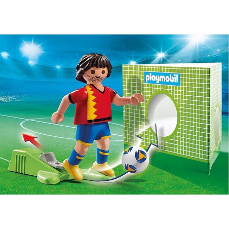 Playmobil Deportes Jugador De Futbol -  España