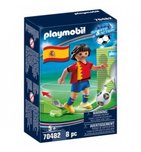 Playmobil Deportes Jugador De Futbol -  España