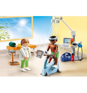 Playmobil Ciudad Hospital -  Fisioterapeuta