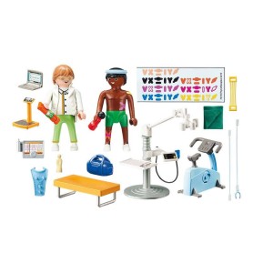 Playmobil Ciudad Hospital -  Fisioterapeuta