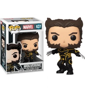 Funko Pop Marvel X - Men 20th Lobezno Con Chaqueta