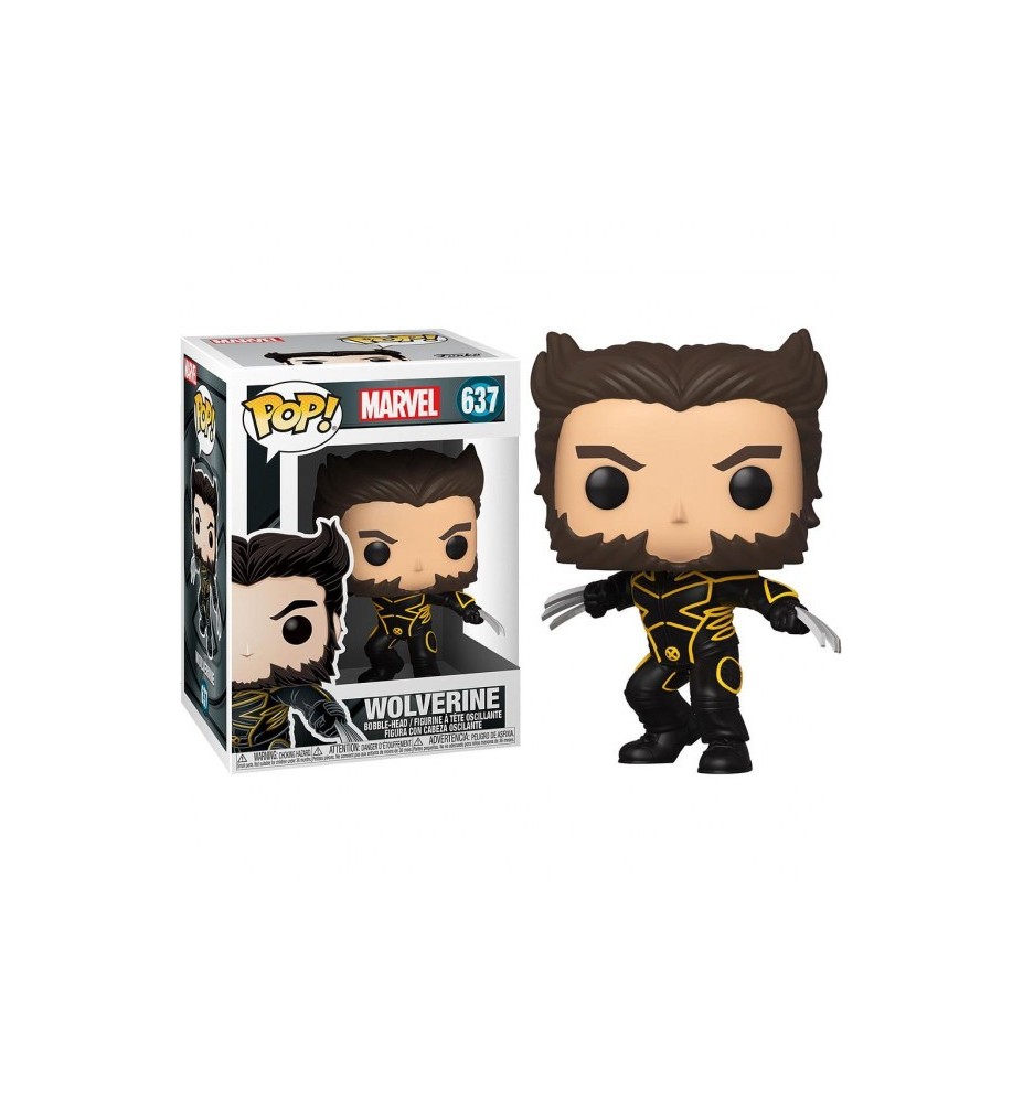 Funko Pop Marvel X - Men 20th Lobezno Con Chaqueta