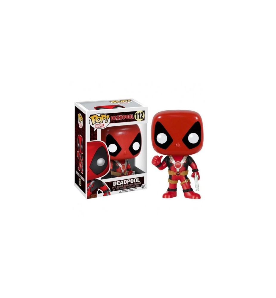 Funko Pop Marvel Deadpool Deadpool Pulgar Arriba