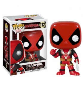 Funko Pop Marvel Deadpool Deadpool Pulgar Arriba