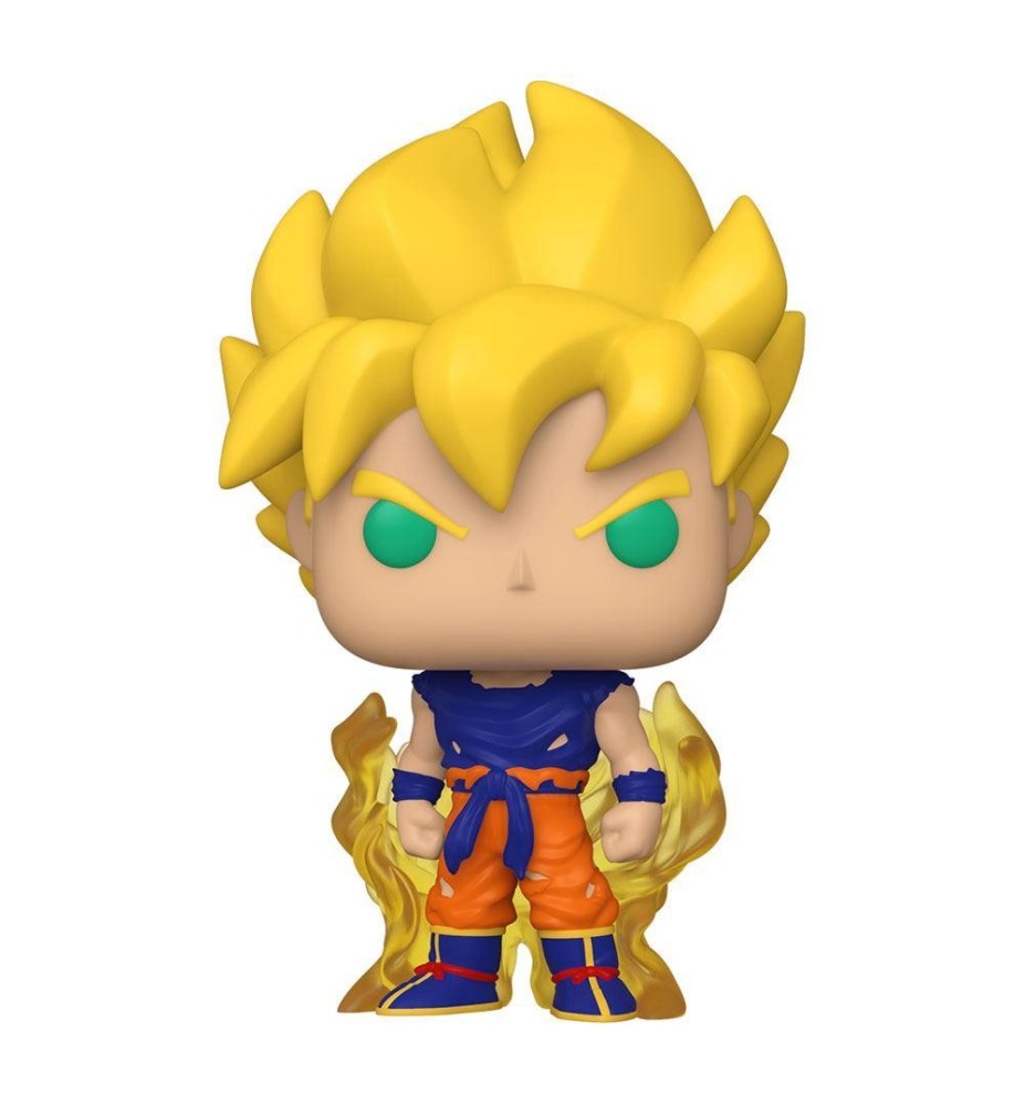 Funko Pop Dragon Ball Z S8 Super Saiyan Goku Primera Aparicion