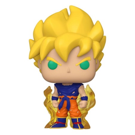 Funko Pop Dragon Ball Z S8 Super Saiyan Goku Primera Aparicion