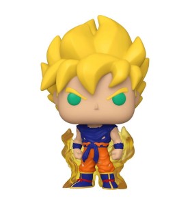 Funko Pop Dragon Ball Z S8 Super Saiyan Goku Primera Aparicion