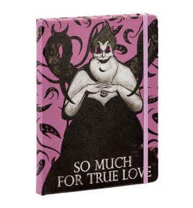 Libreta Disney Villanos Ursula