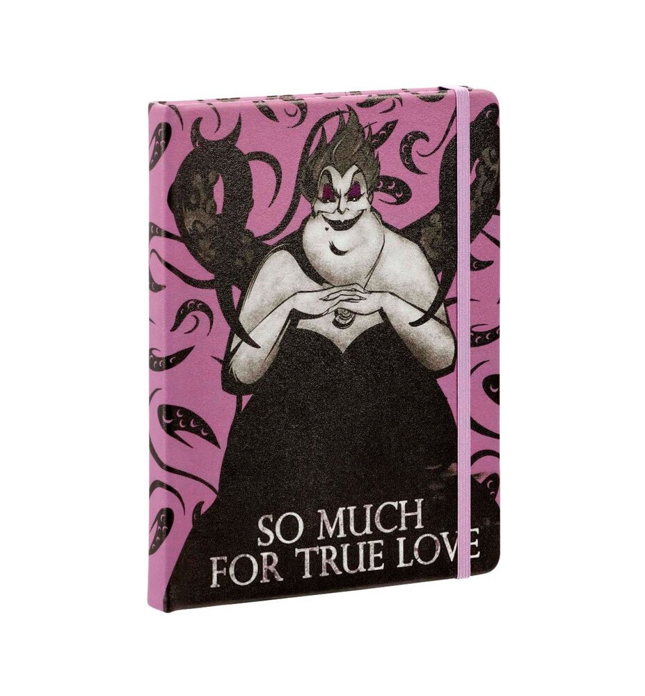 Libreta Disney Villanos Ursula