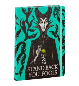 Libreta Disney Villanos Malefica