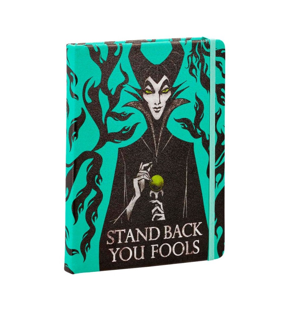 Libreta Disney Villanos Malefica