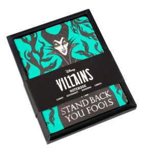 Libreta Disney Villanos Malefica