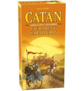 Juego De Mesa Devir Catan Ciudades Y Caballeros 5 - 6 Jugadores