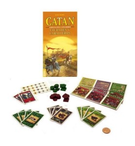 Juego De Mesa Devir Catan Ciudades Y Caballeros 5 - 6 Jugadores