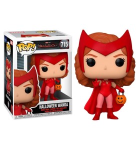 Funko Pop Marvel Wandavision Wanda Disfraz Halloween