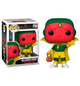 Funko Pop Marvel Wandavision Vision Disfraz Halloween