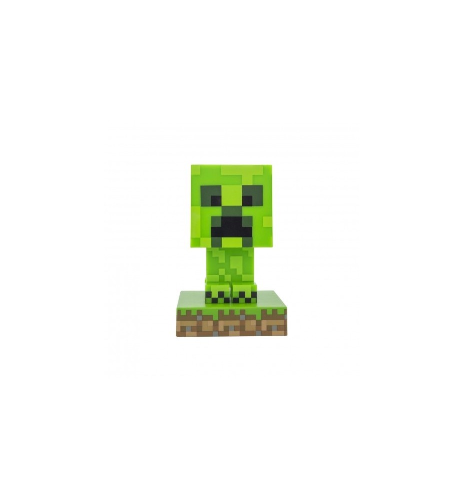 Lámpara Paladone Icon Minecraft Creeper