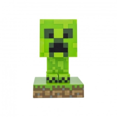 Lámpara Paladone Icon Minecraft Creeper