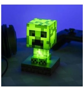 Lámpara Paladone Icon Minecraft Creeper