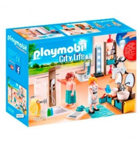 Playmobil Ciudad Casa Moderna Baño