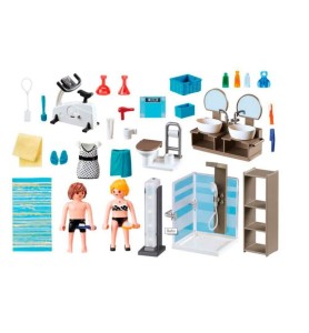 Playmobil Ciudad Casa Moderna Baño