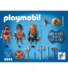 Playmobil Fantasia Rey De Los Enanos