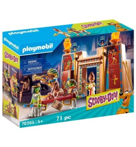 Playmobil Scooby Doo Aventura En Egipto