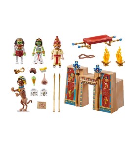 Playmobil Scooby Doo Aventura En Egipto