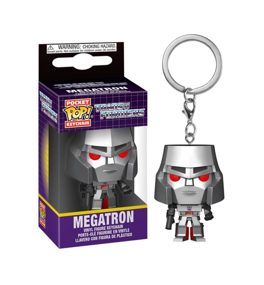 Funko Pop Keychain Llavero Cine Transformers Megatron 52156