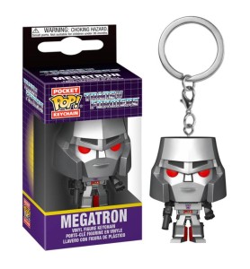 Funko Pop Keychain Llavero Cine Transformers Megatron 52156