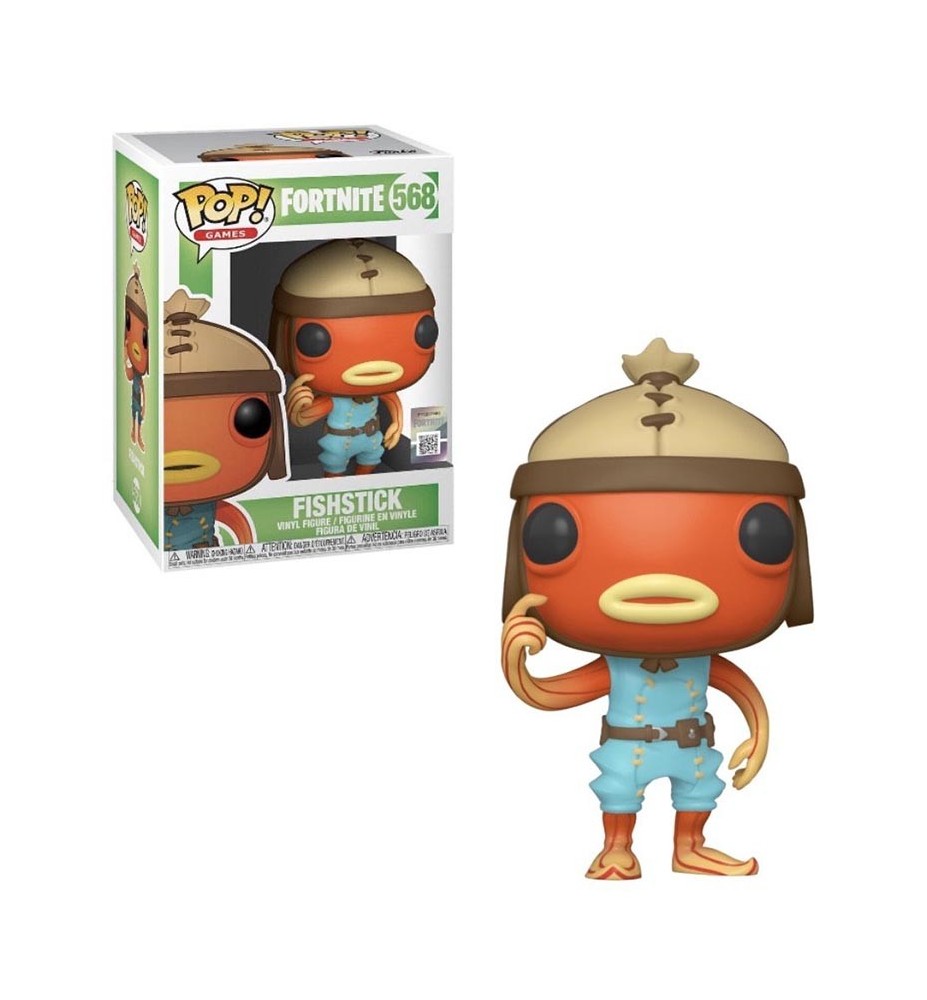 Funko Pop Fortnite Fishstick 44731