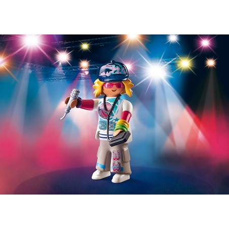 Playmobil Special Plus Impulso Rapera