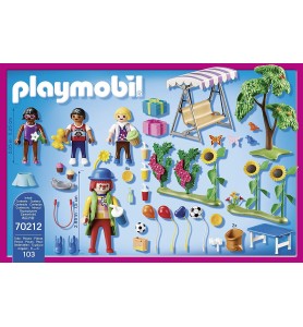 Playmobil Casa De Muñecas Fiesta De Cumpleaños Infantil