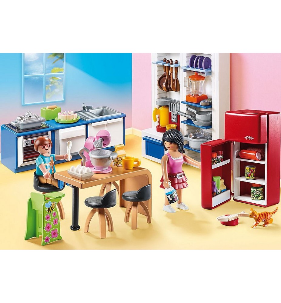 Playmobil Casa De Muñecas Cocina