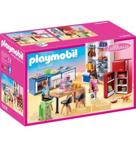 Playmobil Casa De Muñecas Cocina