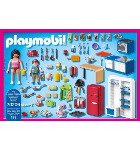 Playmobil Casa De Muñecas Cocina