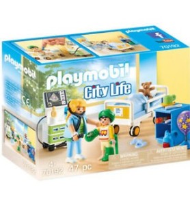 Playmobil Ciudad Hospital -  Sala Hospital Infantil