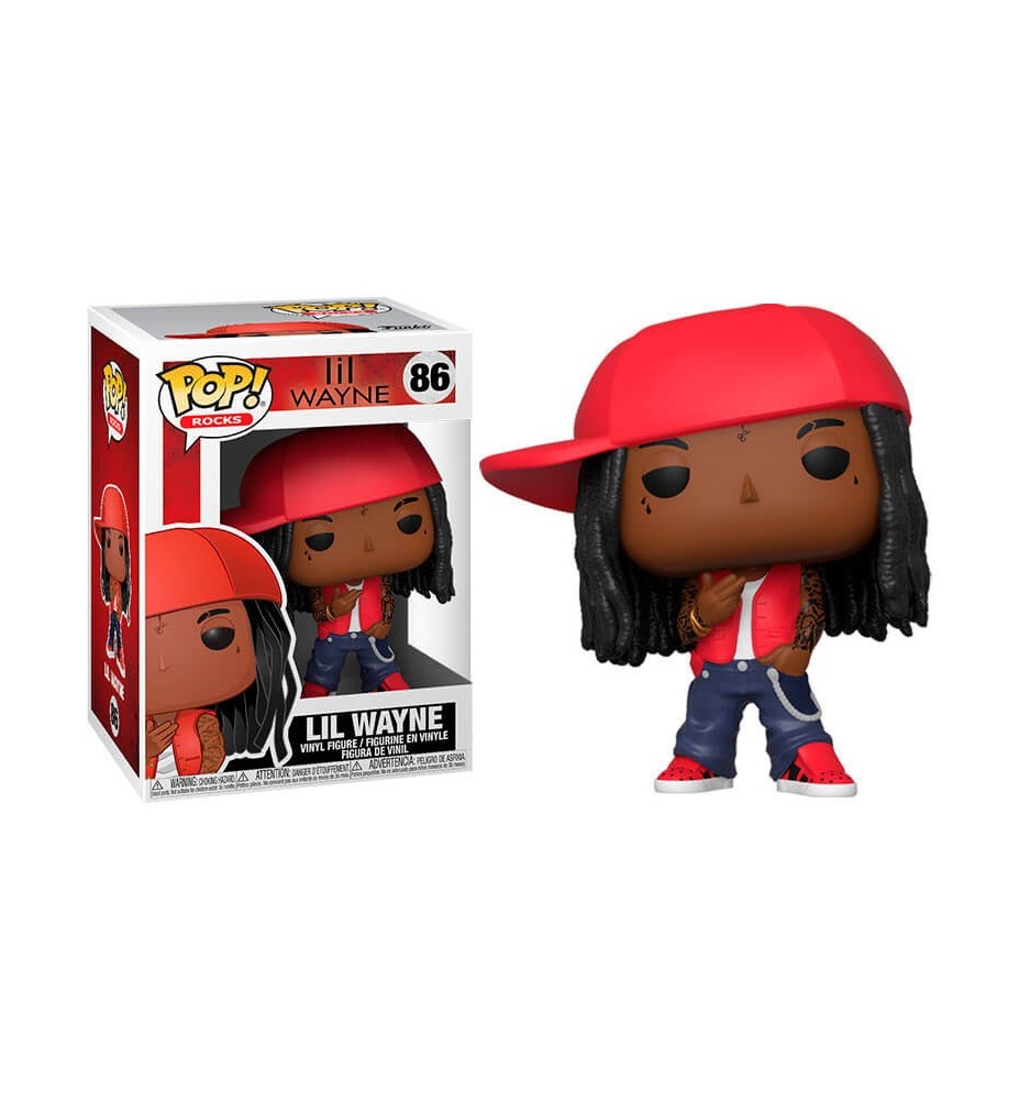 Funko Pop Rocks Lil Wayne 47721