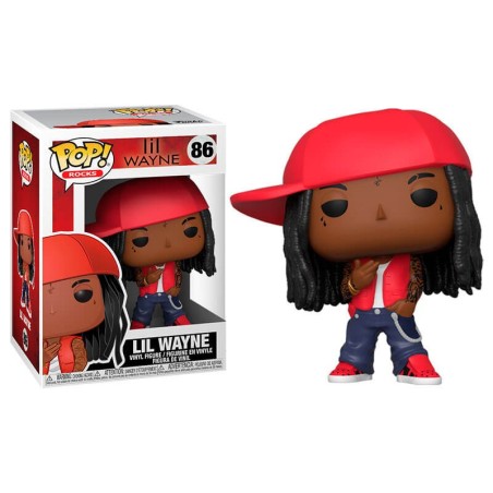 Funko Pop Rocks Lil Wayne 47721